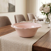 Unbreakable glossy finish plastic bowls for snacks and desserts