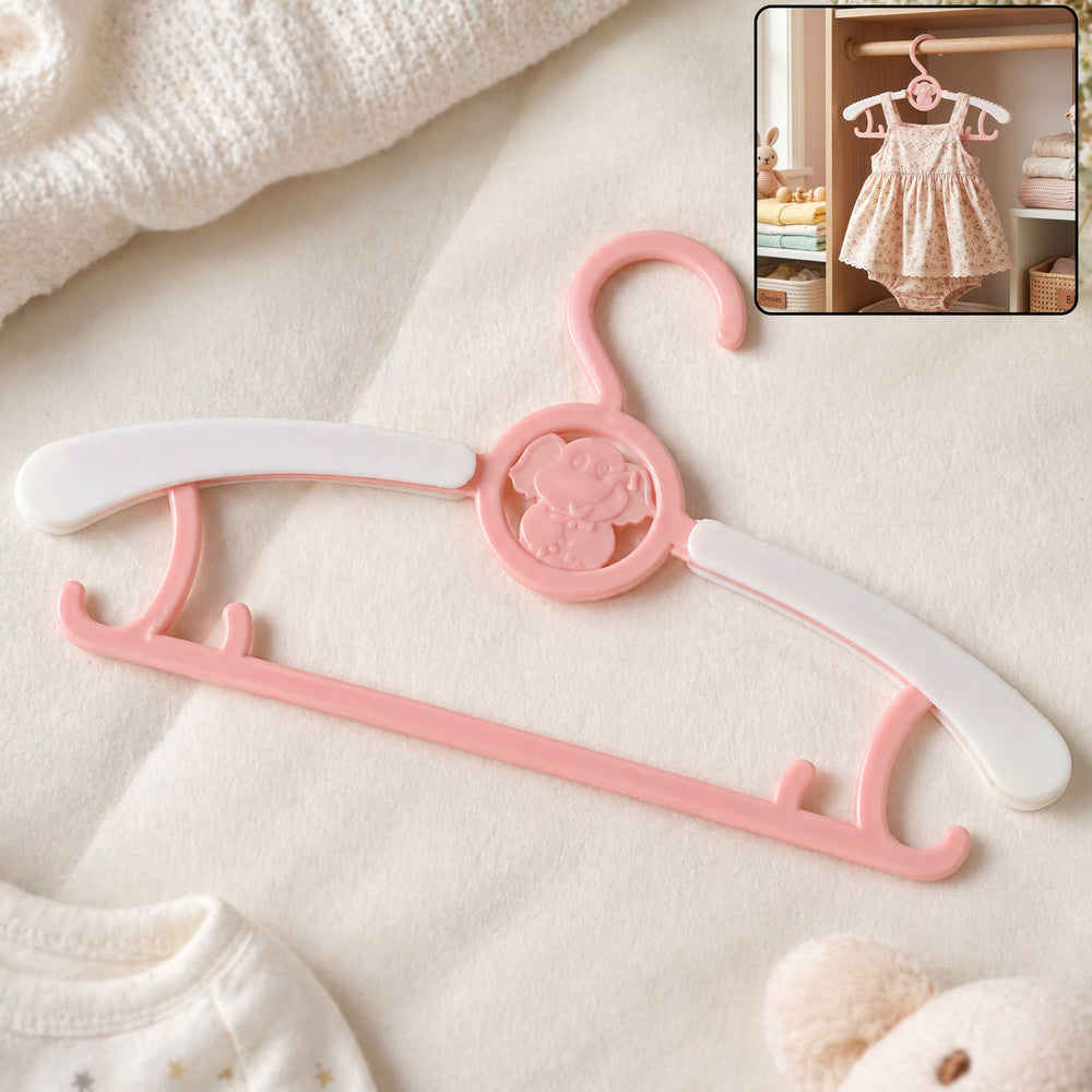 Plastic Children's Clothes Hanger Ð Durable & Lightweight fo Baby Care Essential