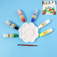 Kids Water Colour Painting Set Home Organization Storage Solution