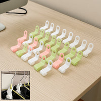 Hanger Connector Hooks Bedroom Organization Furniture Storage Storage
