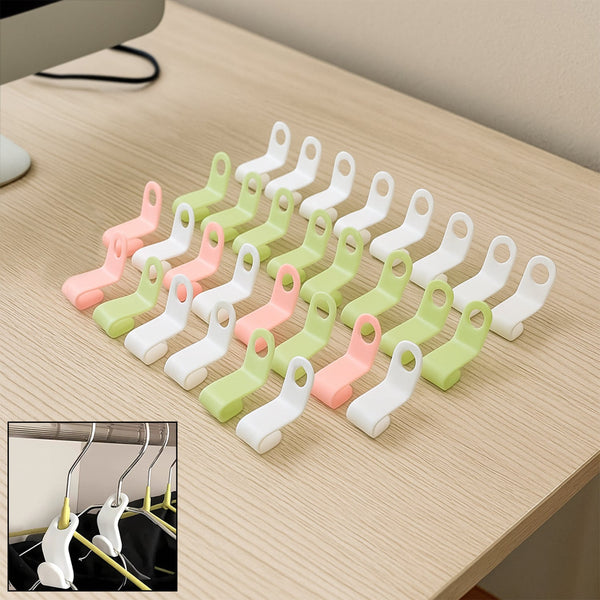 Hanger Connector Hooks Bedroom Organization Furniture Storage Storage