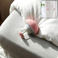 Soft Duvet Button Clip Multipurpose Storage Organizer Container