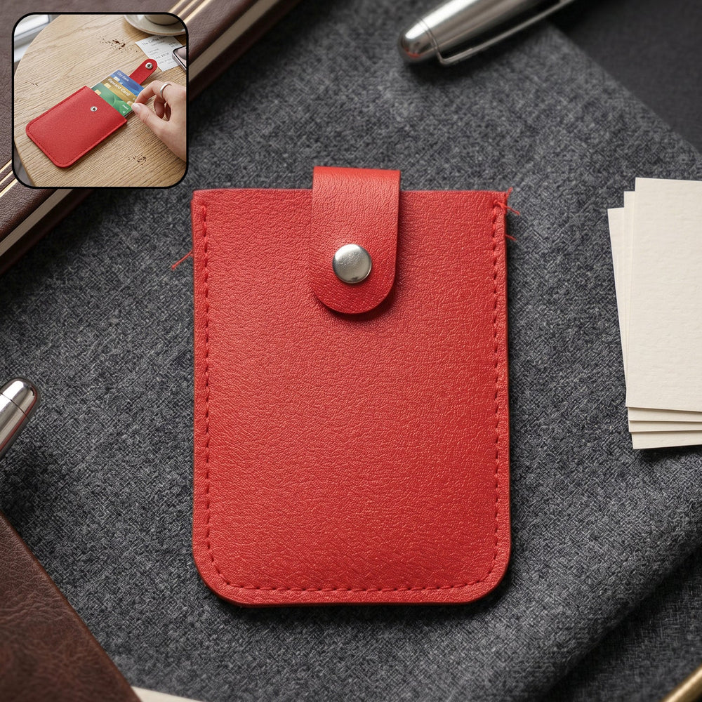 Small Card Holder Wallet Ð Slim & Travel-Friendly Design Multipurpose Storage Organizer