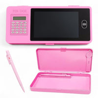 LCD Writing Tablet Pencil Case – All-in-One Study Organizer Your Brand
