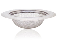 The sturdy edge of the rustproof sink accessory.