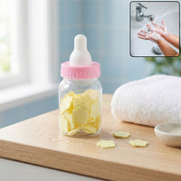 Baby Bottle Soap Paper Sheets – Portable Hand Hygiene Set Your Brand