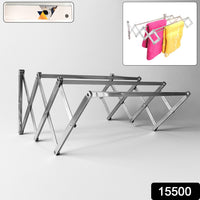 Stainless Steel Folding Clothes Drying Rack – Space-Saving & Durable Your Brand