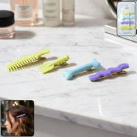 Alligator Hair Clips Set Home Organization Storage Solution