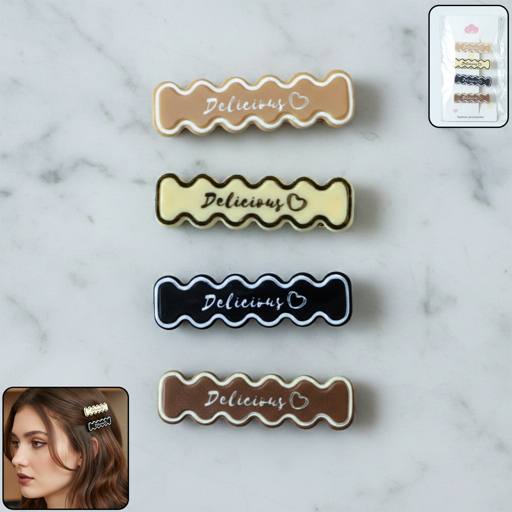 Elegant Design Hair Clips Home Organization Storage Solution