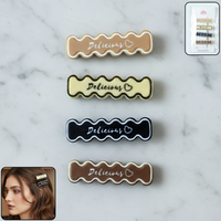 Elegant Design Hair Clips Home Organization Storage Solution