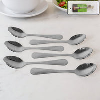 Stainless Steel Dining Spoon Set Home Organization Storage Solution