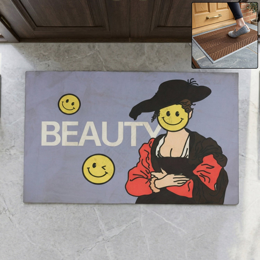 Anti Slip Door Mat Home Organization Storage Solution