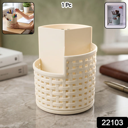 Apex Orbit Revolving Holder 360 Degree Rotating Organizer Stand