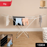 Foldable Butterfly Clothes Drying Stand – Wide Wings & Space Saving Your Brand
