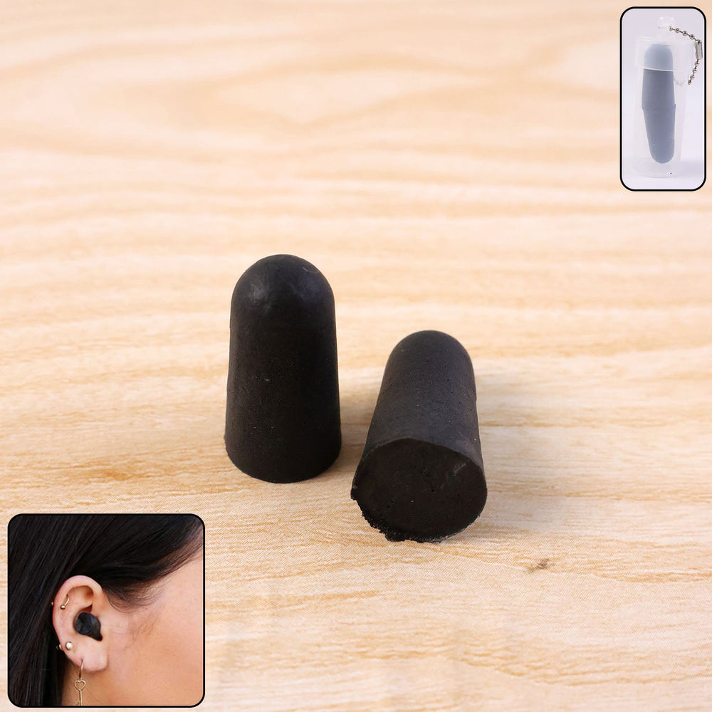 Soft Noise Reduction Ear Plugs Home Organization Storage Solution