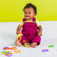 Baby Learning Links – 36 Pc Educational Toy Set for Motor Skills Your Brand