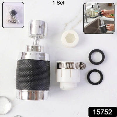 Kitchen Water Faucet Sprayer 360 Rotatable Tap Extender Nozz Kitchen Storage Organizer
