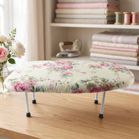 Foldable Tabletop Ironing Board, Portable Mini Iron Board with Cotton Cover (1 Pc) Your Brand