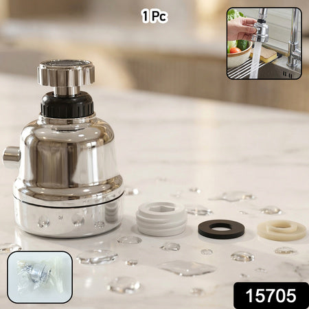360 Rotating Kitchen Faucet Sprayer Head
