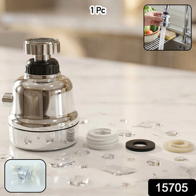 360 Rotating Kitchen Faucet Sprayer Head Kitchen Storage Organizer Solution