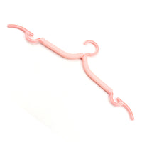 Travel Hangers – Folding Portable Clothes Drying Rack | BathNova Your Brand