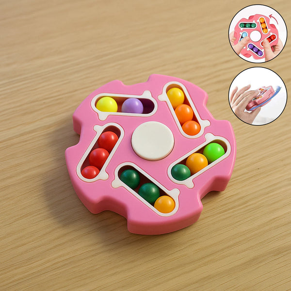 Fidget Magic Cube Spinner Toy – Stress Relief & Focus Enhancer