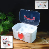 First Aid Box Kitchen Storage Organizer Solution Storage