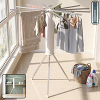 Foldable Octopus Clothes Drying Rack Stand Tripod Cloth Hanger for Home (1 Pc) Your Brand