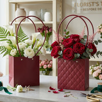 Foldable Flower Packaging Bag Ð Reusable and Water-Resistant Portable Travel Essential Organizer