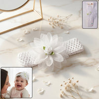 Cute Soft Elastic Floral Baby Headband Ð Comfortable & Styli Baby Care