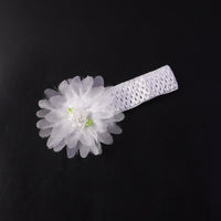 Adorable baby headband with floral bow, perfect for everyday and special occasions