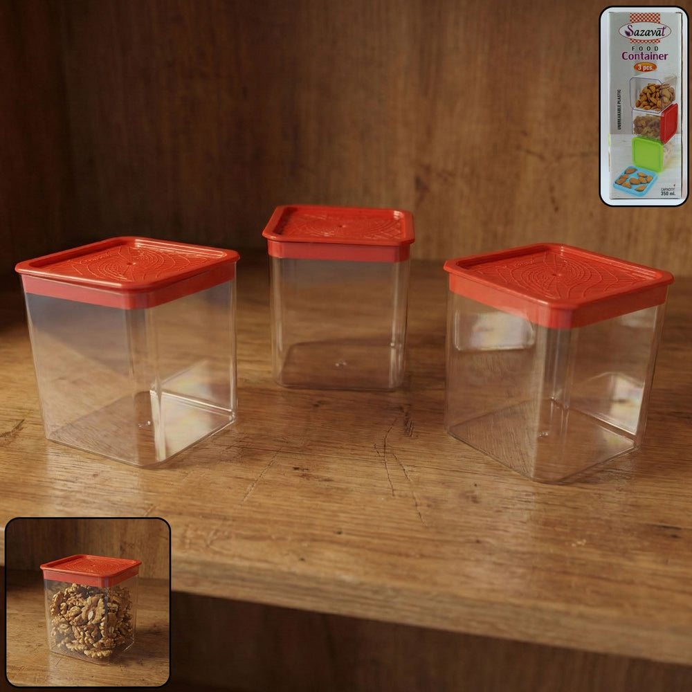 Airtight Food Storage Container Set Kitchen Storage Organizer Solution