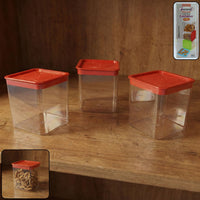 Airtight Food Storage Container Set Kitchen Storage Organizer Solution