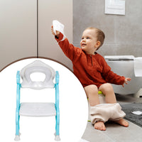 Potty Training Seat – Step Stool Ladder for Toddlers | Bub Barrier Your Brand