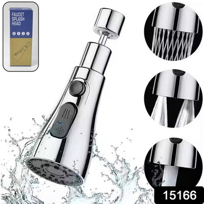 Kitchen Faucet 3-function Pull Down Sink Sprayer Kitchen Storage Organizer Solution
