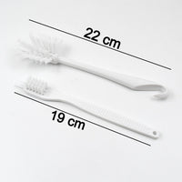 Multifunctional Cleaning Brush – For Bottles & Jars, Durable & Ergonomic Your Brand