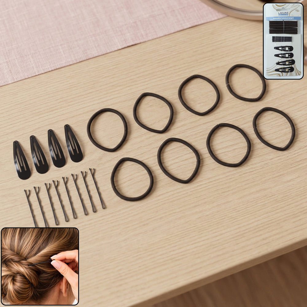 Hair Styling Accessories Set Home Organization Storage Solution