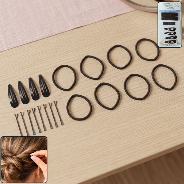Hair Styling Accessories Set – Durable & Easy to Use for Every Hair Type