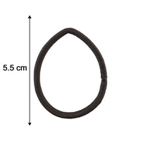 Different size hair accessories for all hairstyles