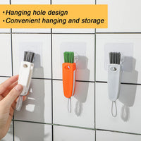 Bottle Cleaning Brush – 3-in-1 Multifunctional | SparkleTidy Your Brand
