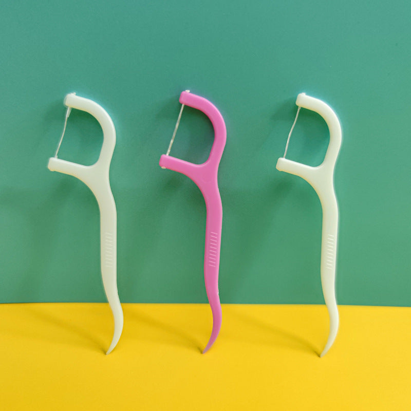 Dental Floss Picks Home Organization Storage Solution Storage