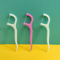 Dental Floss Picks Home Organization Storage Solution Storage