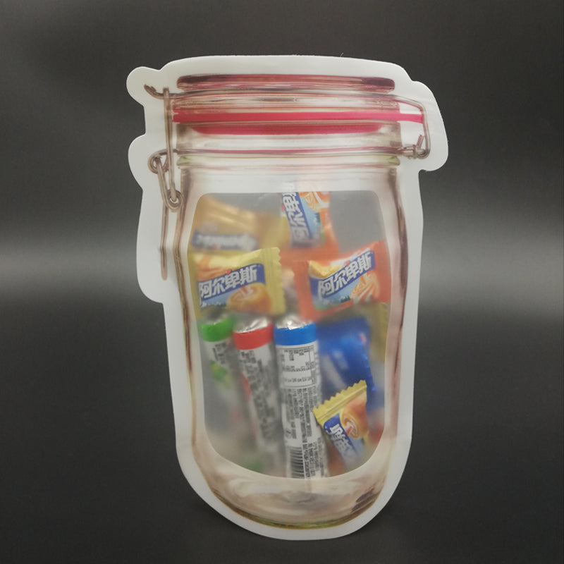 Airtight Food Storage Bag Kitchen Storage Organizer Solution