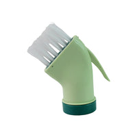 Connectable Cleaning Brush – Built-In Scraper for Narrow Spaces Your Brand
