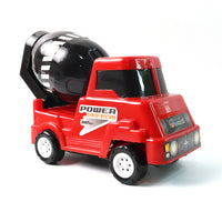 Kids Cement Mixer Toy Truck – Friction Powered Fun for Toddlers Your Brand