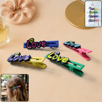 Decorative Hair Clip Set Home Organization Storage Solution