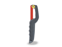Angle view of the durable BoltForce Mini Hacksaw, perfect for DIY projects.