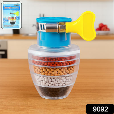 9092 Water Faucet Clean Purifier Filter Cartridge Six Layer Bathroom Organizer Storage