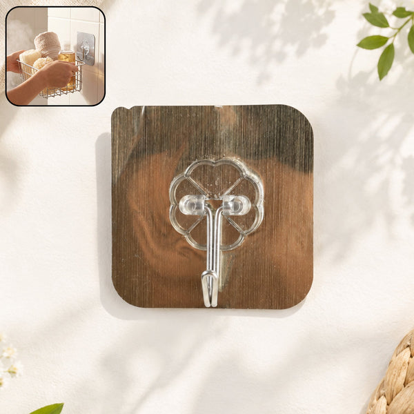 Self Adhesive Wall Hook Ð Strong & Multi-Purpose Mounting Solution