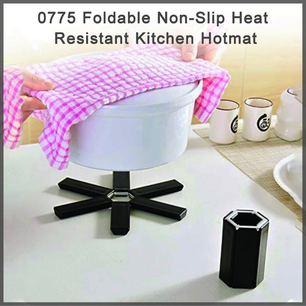 Foldable Hotmat – Non-Slip Heat-Resistant Silicone